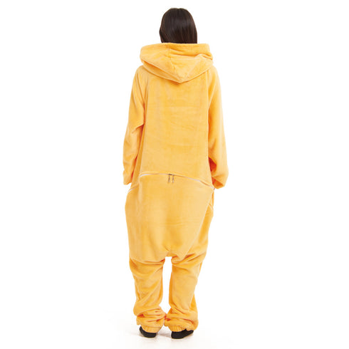Snuggs Blanket Onesie Yellow